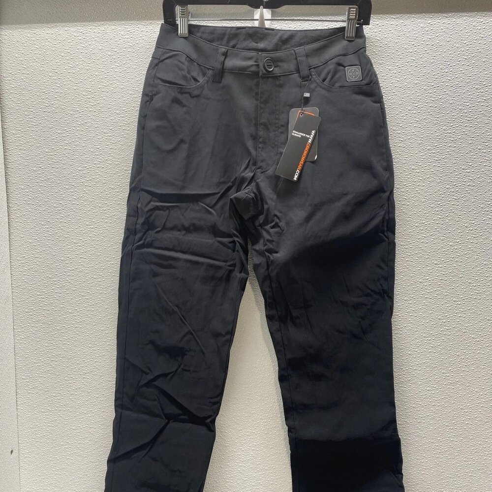 NEW ORORO Hudson Heated Fleece Lined Pants Black 6
